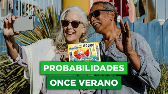Estas son las probabilidades de ganar el Sorteo Extra de Verano de la ONCE Estas son las probabilidades de ganar el Sorteo Extra de Verano de la ONCE