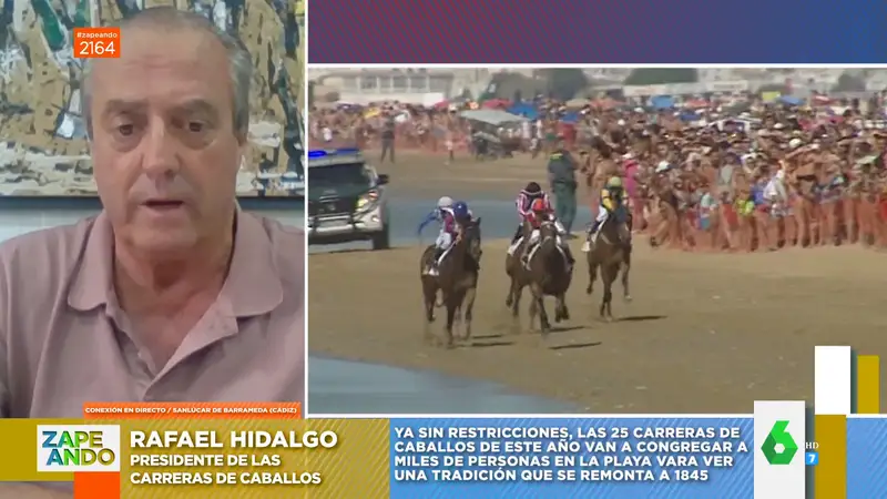 ¿Por qué se celebran carreras de caballos en la playa de Sanlúcar de Barrameda?