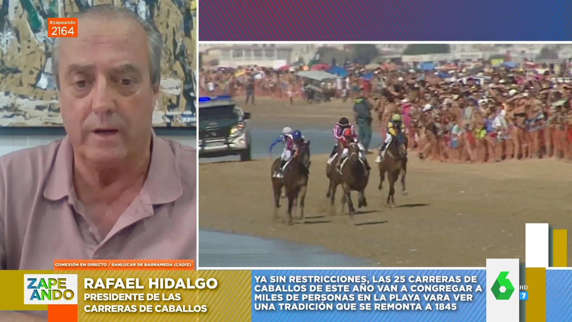 ¿Por qué se celebran carreras de caballos en la playa de Sanlúcar de Barrameda?