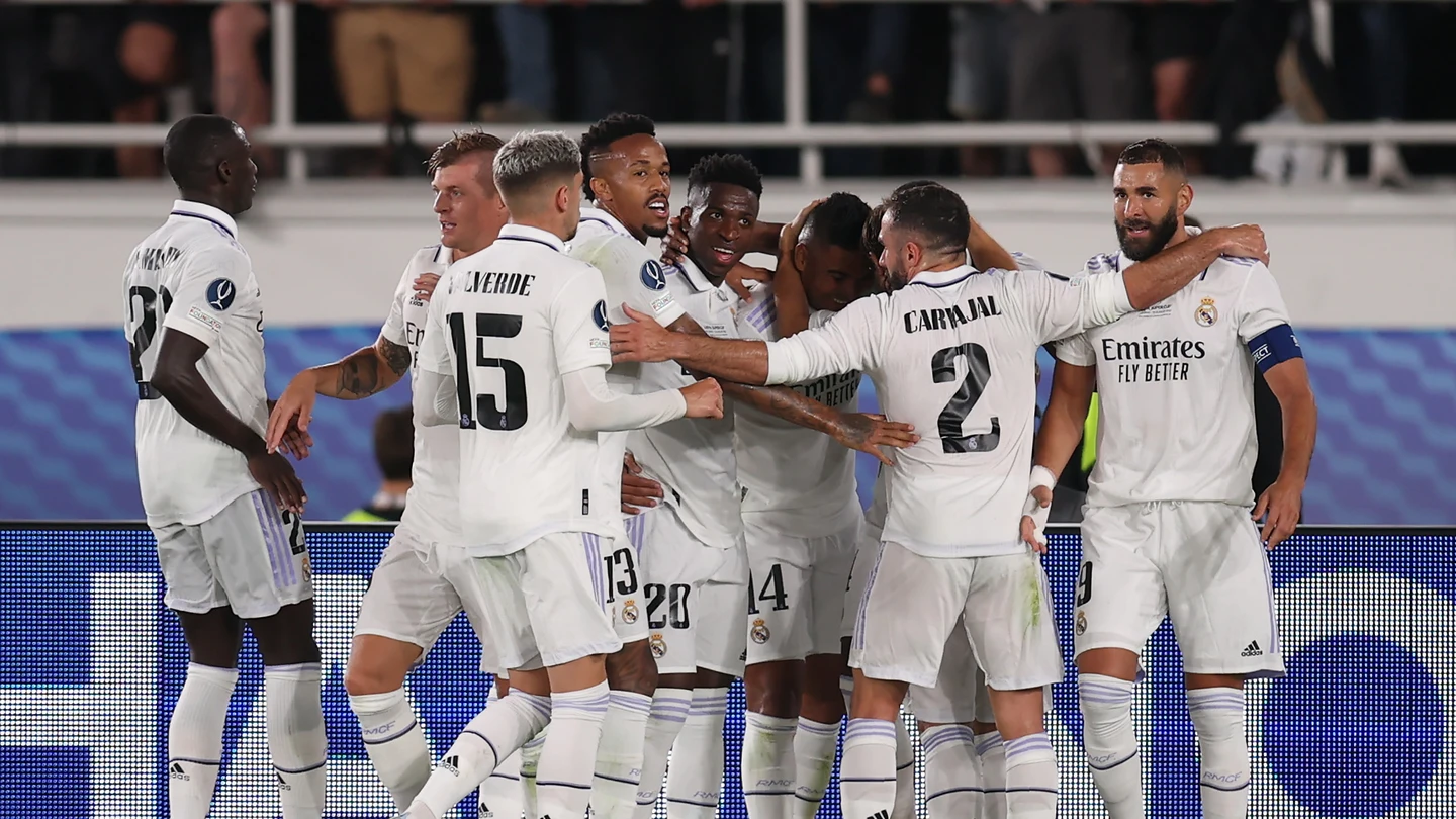 El Madrid se lleva la quinta: este es el palmarés de la Supercopa de Europa El Madrid se lleva la quinta: este es el palmarés de la Supercopa de Europa