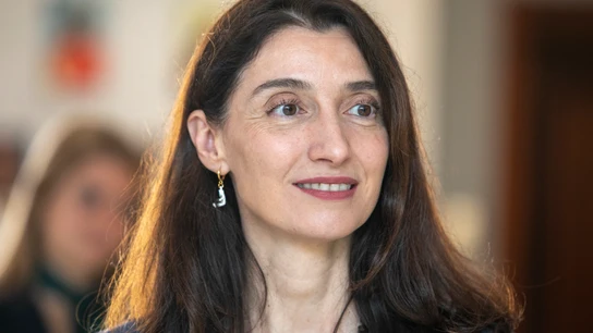 La ministra de Justicia, Pilar Llop. La ministra de Justicia, Pilar Llop.