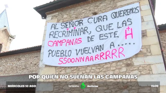 A vueltas con las campanas: un pueblo de Cantabria, enfrentado por los tañidos de madrugada A vueltas con las campanas: un pueblo de Cantabria, enfrentado por los tañidos de madrugada
