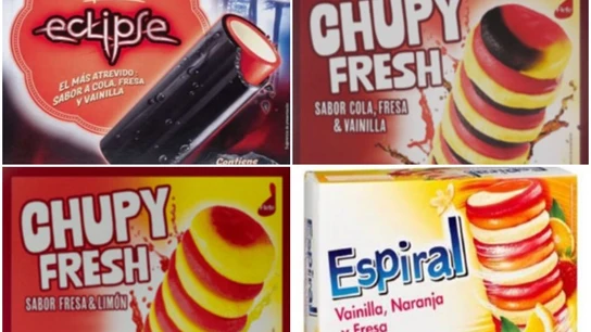 Los helados retirados por presencia de cuerpos extraños Los helados retirados por presencia de cuerpos extraños