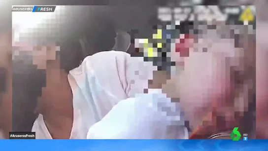 Un policía salva la vida a un niño de dos años que se encontraba inconsciente y sin respiración Un policía salva la vida a un niño de dos años que se encontraba inconsciente y sin respiración