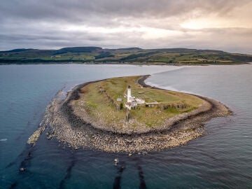 Isla de Pladda, Escocia