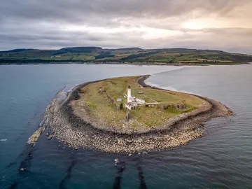 Isla de Pladda, Escocia Isla de Pladda, Escocia