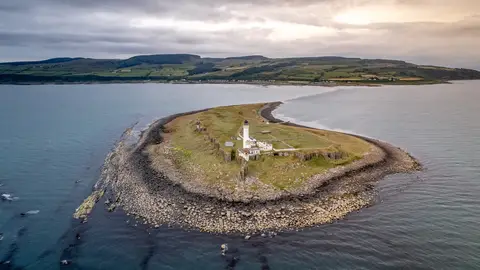 Isla de Pladda, Escocia Isla de Pladda, Escocia