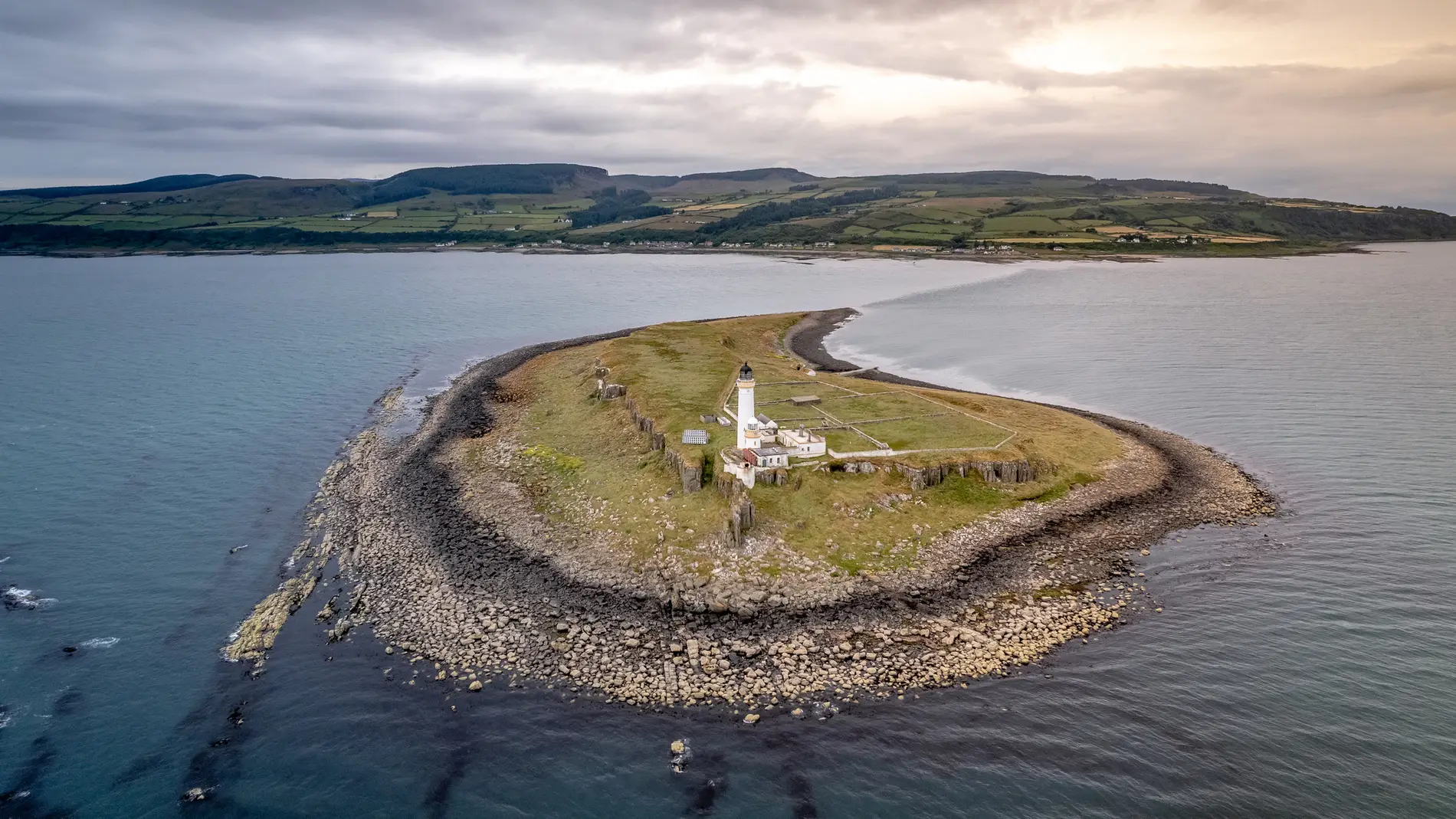 Isla de Pladda, Escocia