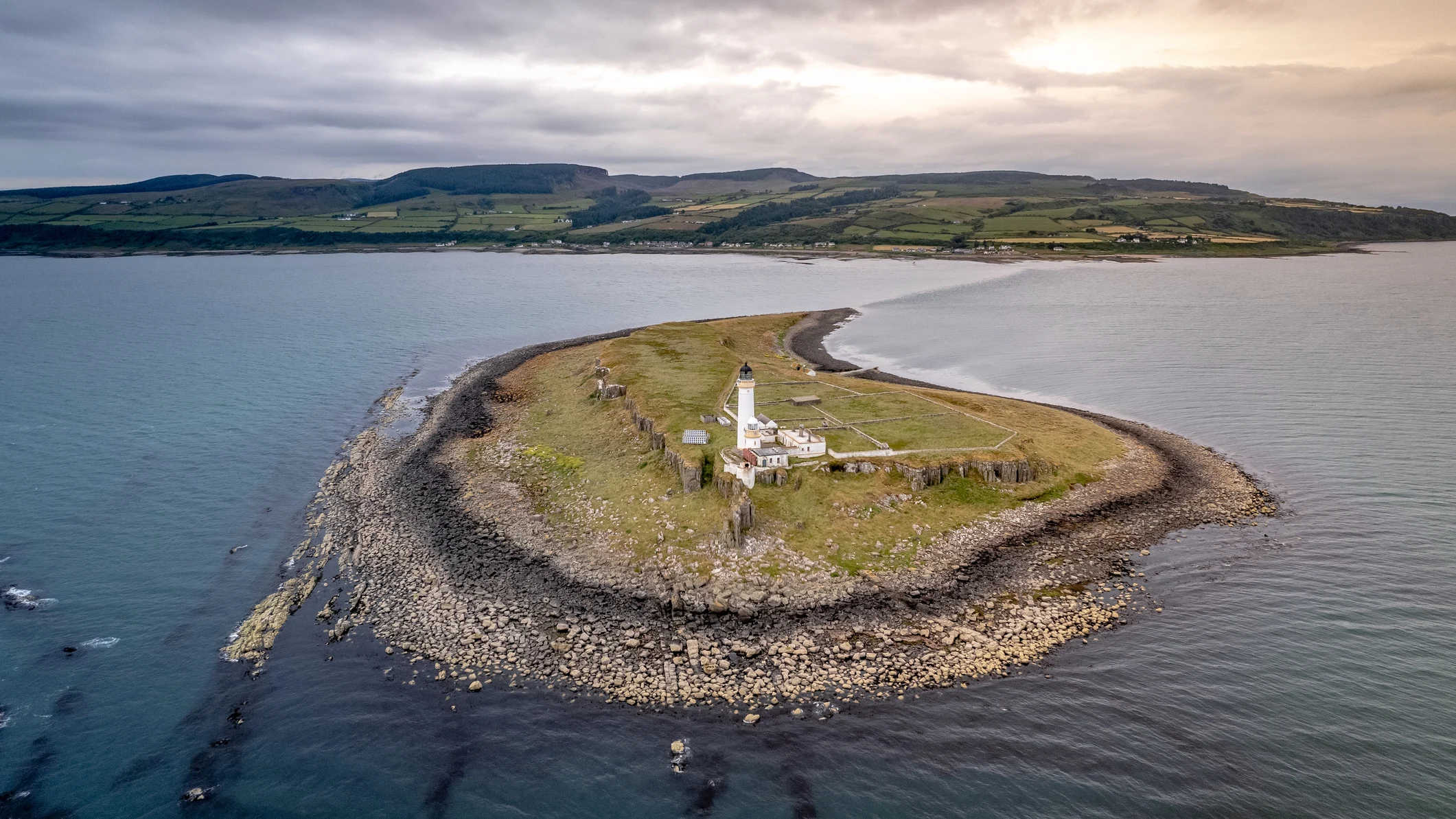 Isla de Pladda, Escocia