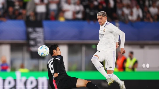 Real Madrid - Eintracht de Frankfurt: la Supercopa de Europa, en directo Real Madrid - Eintracht de Frankfurt: la Supercopa de Europa, en directo
