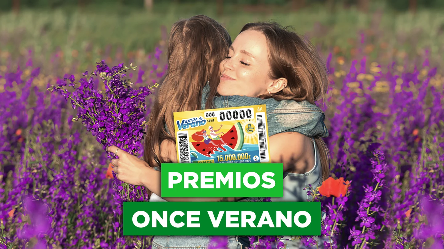 Estos son los premios que reparte el Sorteo Extra de Verano de la ONCE 2022 Estos son los premios que reparte el Sorteo Extra de Verano de la ONCE 2022