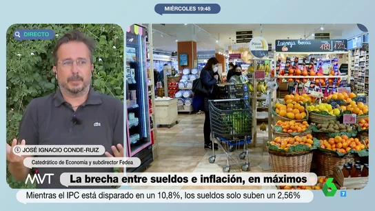 José Ignacio Conde-Ruiz, catedrático de Economía y subdirector de Fedea. Conde Ruiz-2