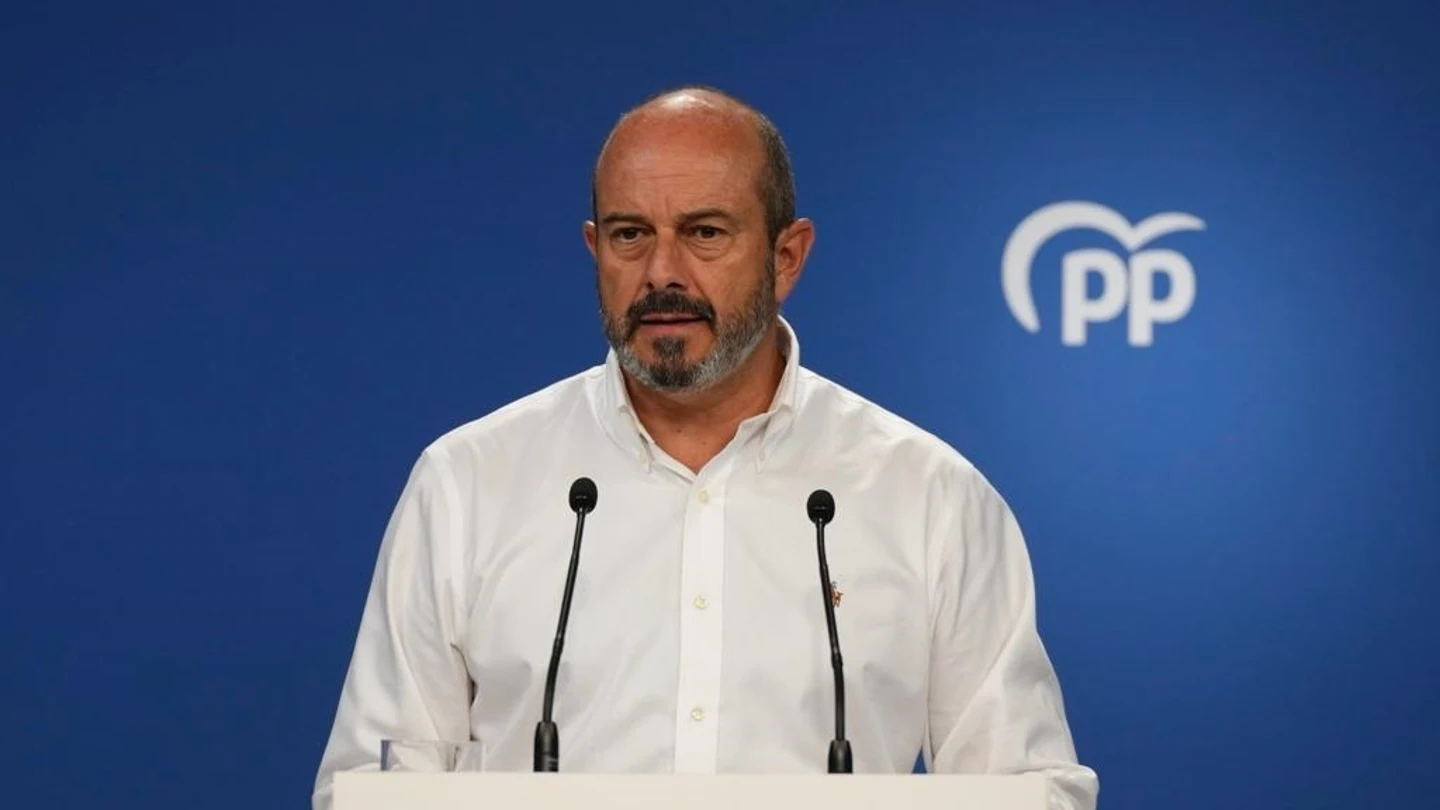 Pedro Rollán, vicesecretario de Coordinación Autonómica del PP Pedro Rollán, vicesecretario de Coordinación Autonómica del PP