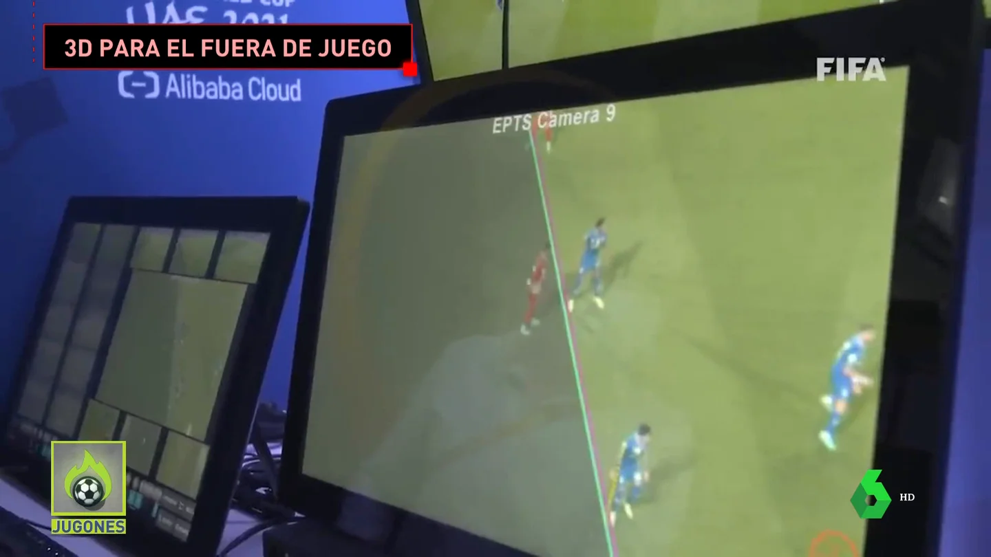 Fuera de juego automático Fuera de juego automático
