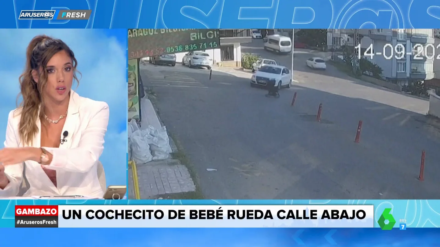 El día que Tatiana Arús presenció cómo un cochecito de bebé rodaba calle abajo El día que Tatiana Arús presenció cómo un cochecito de bebé rodaba calle abajo