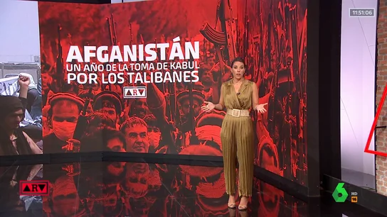 Se cumple un año de la toma de Kabul por los talibanes: así está la situación en Afganistán ahora Se cumple un año de la toma de Kabul por los talibanes: así está la situación en Afganistán ahora
