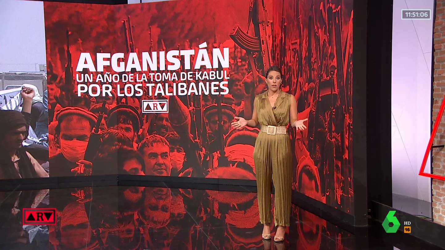 Se cumple un año de la toma de Kabul por los talibanes: así está la situación en Afganistán ahora Se cumple un año de la toma de Kabul por los talibanes: así está la situación en Afganistán ahora