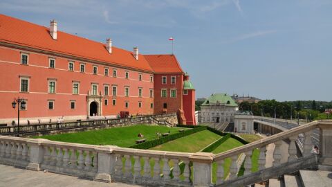 Castillo Real de Varsovia
