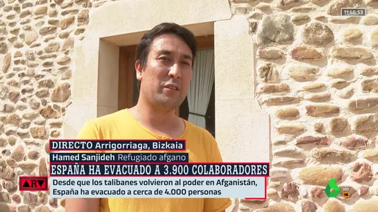 refugiado afgano ARV refugiado afgano ARV