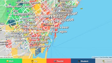 "De pijos y piscinas comunitarias" a "Olor a pobreza": el mapa que te dice cómo es tu barrio con tópicos y humor 
