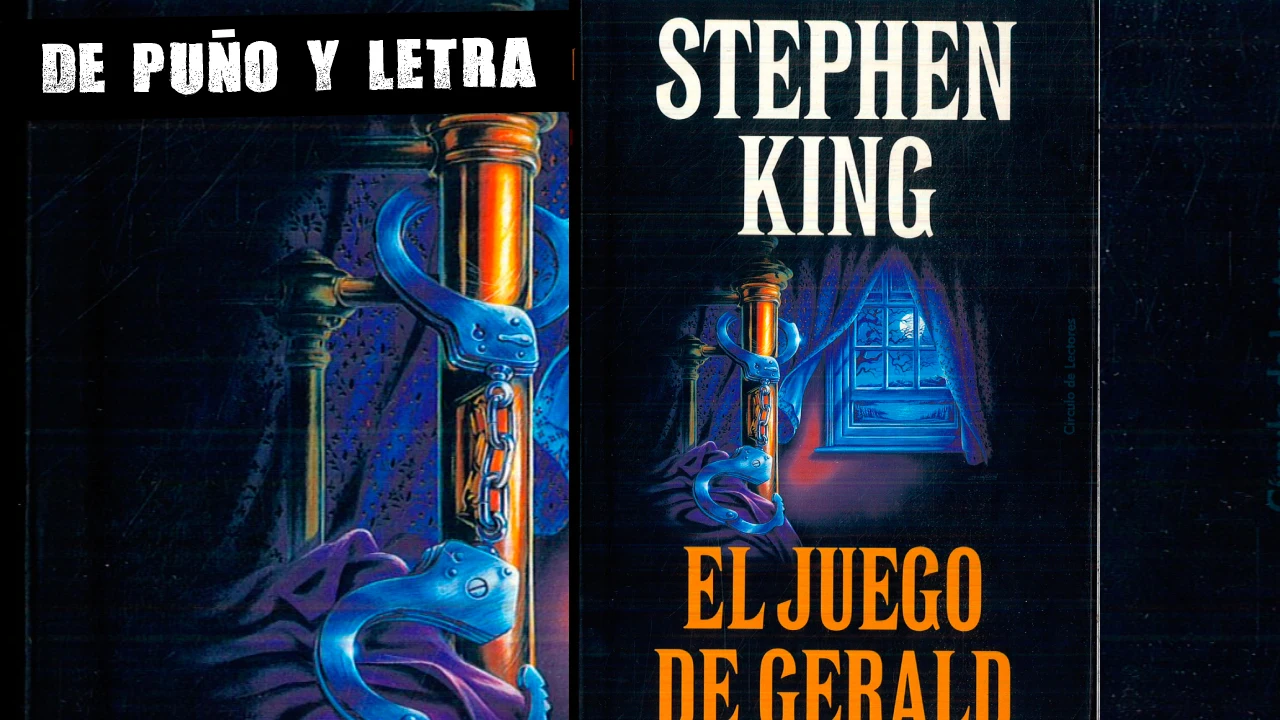 El juego de Gerald y sus metáforas