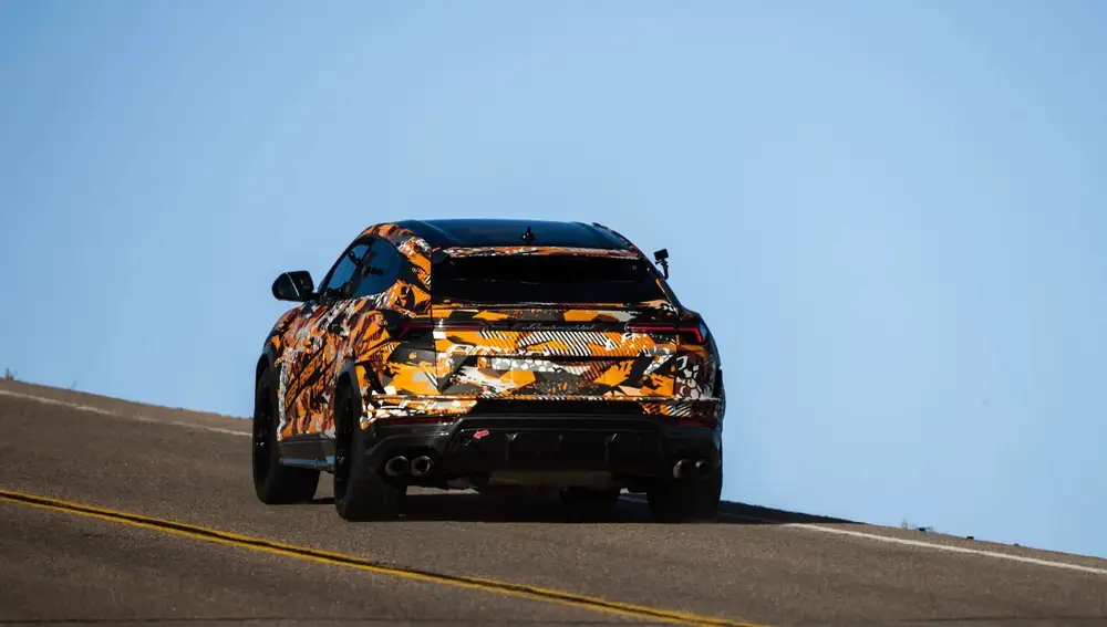 Lamborghini Urus "Performante"