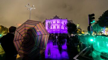 El Festival de la Luz de Madrid, en 2021