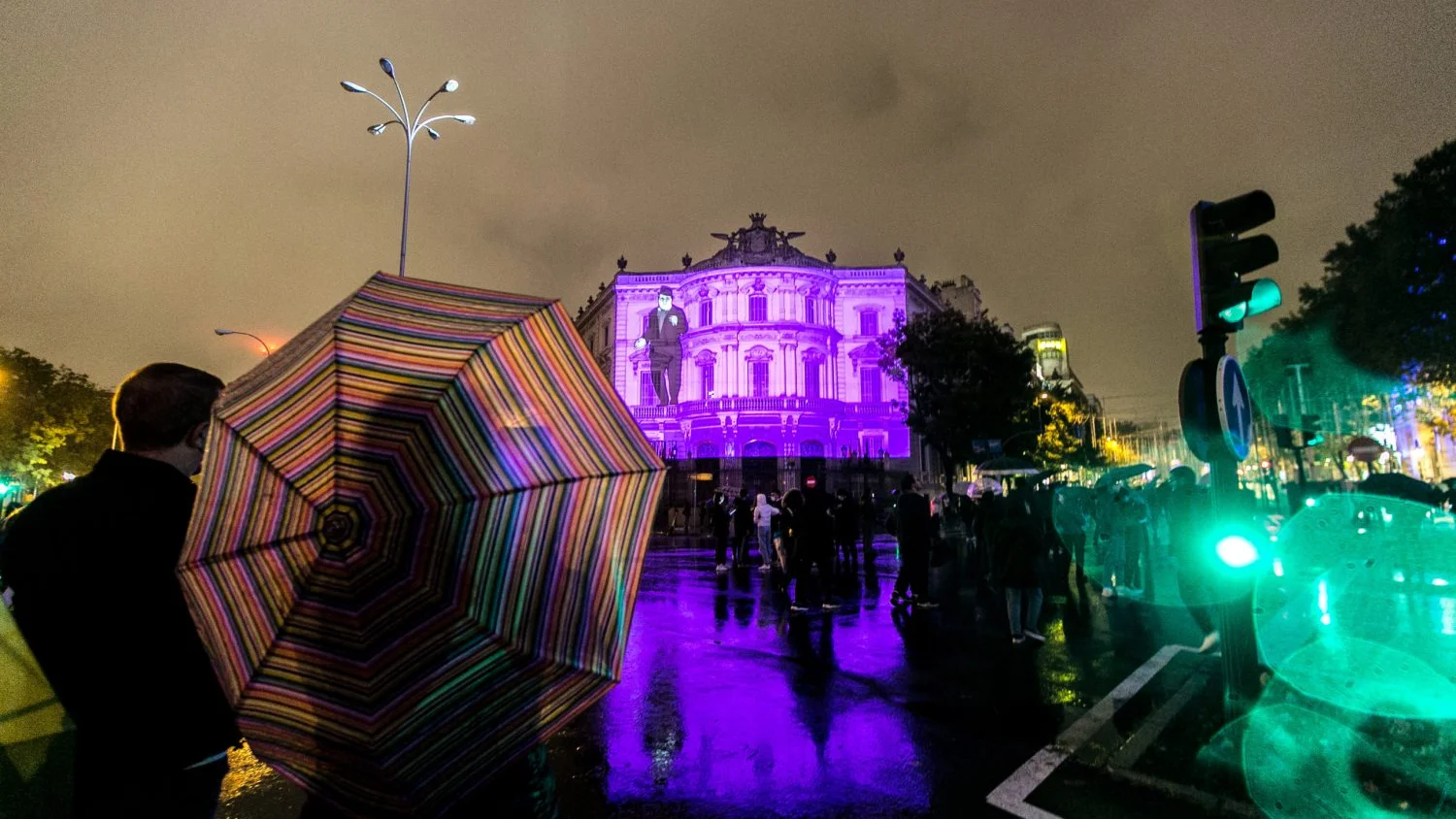 El Festival de la Luz de Madrid, en 2021