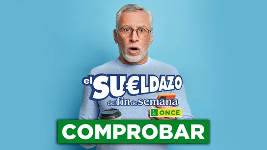 Sueldazo de la ONCE: comprobar resultados del sábado 13 de agosto de 2022 Resultado del sorteo del Sueldazo de la ONCE del sábado, 13 de agosto de 2022