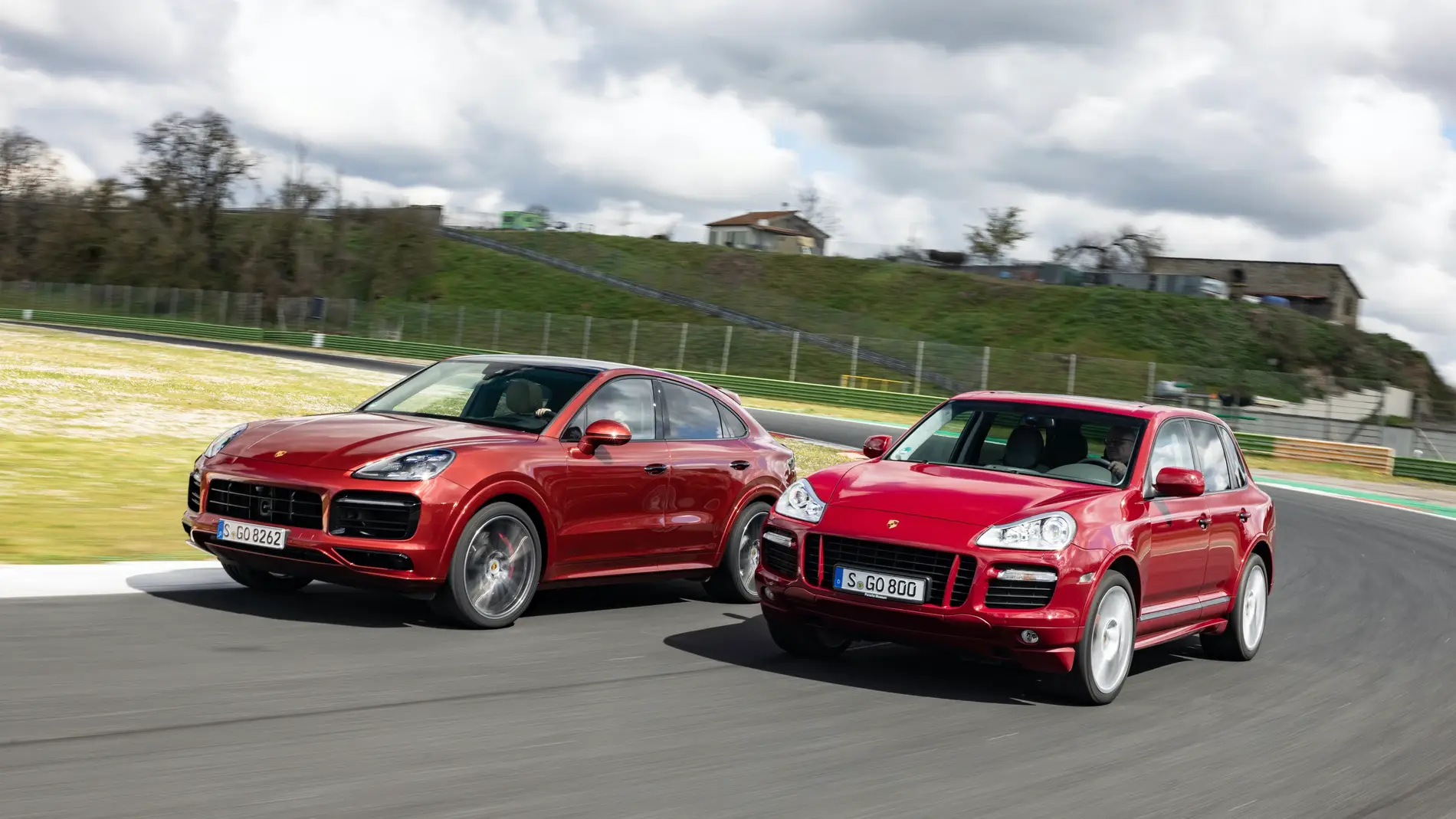 Porsche Cayenne GTS