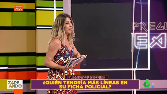 La confesión sexual de Valeria Ros que deja al plató de Zapeando sin palabras: "Yo pedí la virginidad por un mojito" La confesión sexual de Valeria Ros que deja al plató de Zapeando sin palabras: "Yo pedí la virginidad por un mojito"