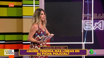 La confesión sexual de Valeria Ros que deja al plató de Zapeando sin palabras: "Yo pedí la virginidad por un mojito"