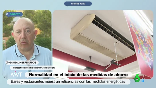 Gonzalo Bernardos, profesor de Economía. Bernardos 1