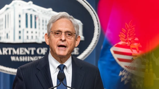 Merrick Garland, fiscal general de Estados Unidos Merrick Garland, fiscal general de Estados Unidos