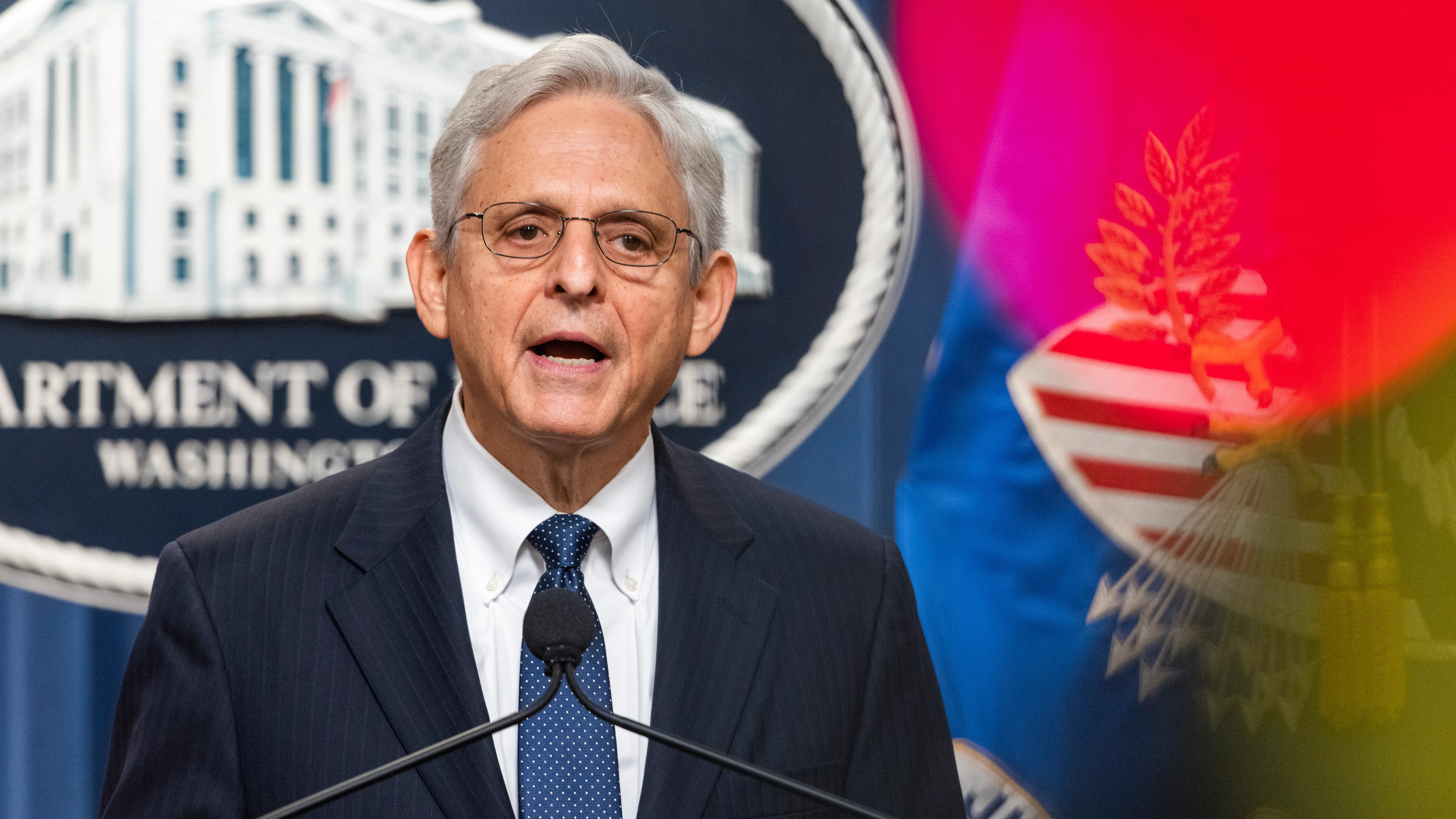 Merrick Garland, fiscal general de Estados Unidos