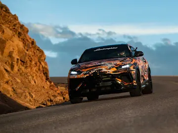 Lamborghini Urus en Pikes Peak Lamborghini Urus en Pikes Peak