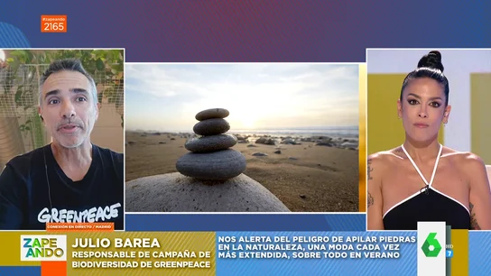 ¿Por qué apilar piedras en las playas supone un peligro para la naturaleza? ¿Sabías que apilar piedras en las playas supone un peligro para la naturaleza?