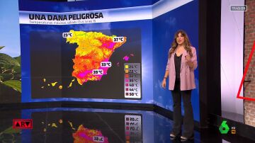 Alerta por calor en 11 comunidades y atentos a una DANA que elevará más las temperaturas en el Mediterráneo