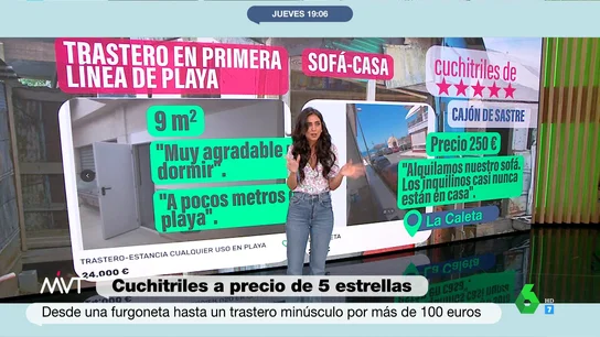 Así son los cuchitriles a precios de hotel de 5 estrellas que se alquilan para turistas Así son los cuchitriles a precios de hotel de 5 estrellas que se alquilan para turistas
