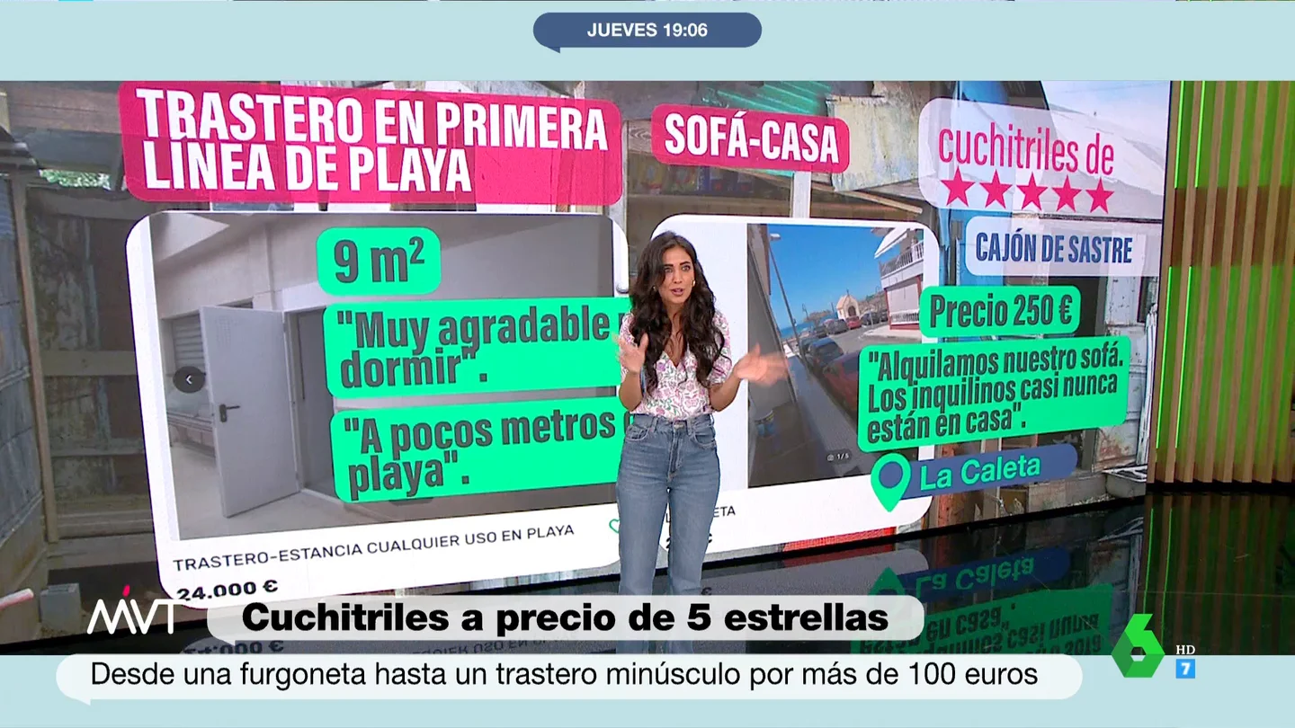 Así son los cuchitriles a precios de hotel de 5 estrellas que se alquilan para turistas Así son los cuchitriles a precios de hotel de 5 estrellas que se alquilan para turistas