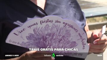 Por un regreso seguro a casa: taxi gratis para las mujeres durante las fiestas patronales de Maracena
