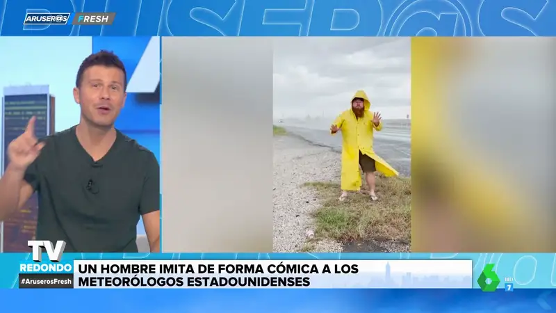 Marc Redondo reacciona a este vídeo parodia a los meteorólogos: "Yo mantengo la calma"