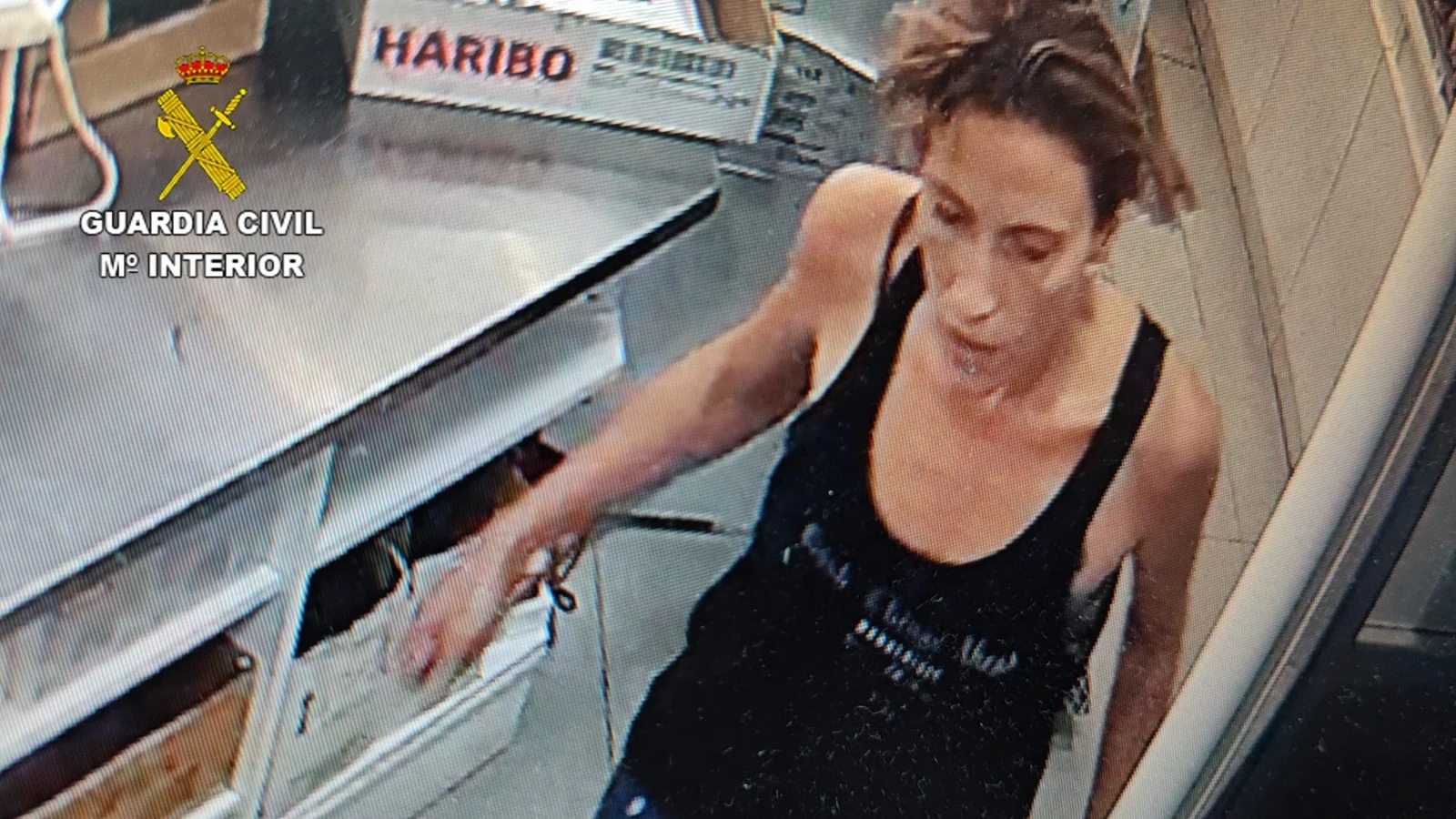 La mujer de 40 años que busca la Guardia Civil, de nacionalidad portuguesa