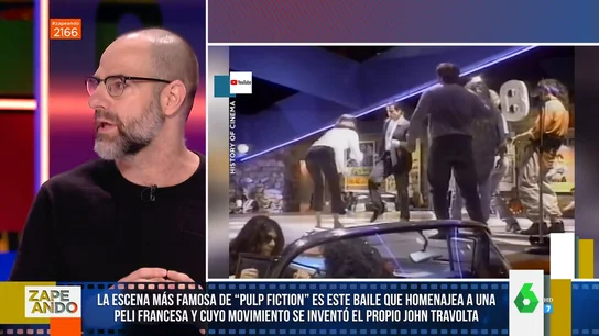 El mítico baile de John Travolta y Uma Thurman en Pulp Fiction y otras curiosidades de los 30 años de carrera de Tarantino El mítico baile de John Travolta y Uma Thurman en Pulp Fiction y otras curiosidades de los 30 años de carrera de Tarantino
