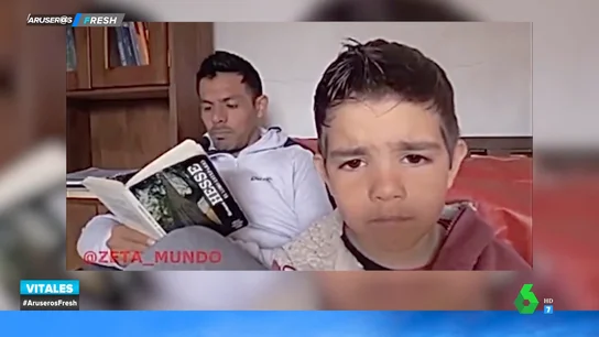 El divertido vídeo de un niño que le recrimina a su padre ser hijo único El divertido vídeo de un niño que le recrimina a su padre ser hijo único