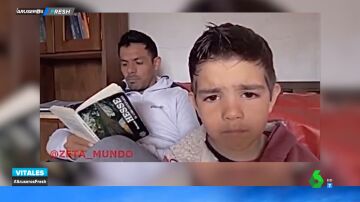 El divertido vídeo de un niño que le recrimina a su padre ser hijo único