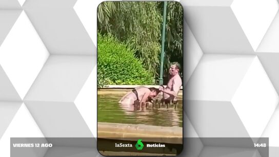 En libertad con medidas cautelares el hombre que intent&oacute; ahogar a una mujer en una fuente de Valencia