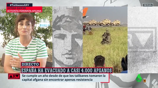 El testimonio de Jateré, refugiada afgana en España: "Los talibanes querían matarme" El testimonio de Jateré, refugiada afgana en España: "Los talibanes querían matarme"