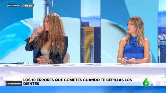 El error que cometen los colaboradores de Aruser@s al cepillarse los dientes el que seguramente tú también caes El error que cometen los colaboradores de Aruser@s al cepillarse los dientes el que seguramente tú también caes