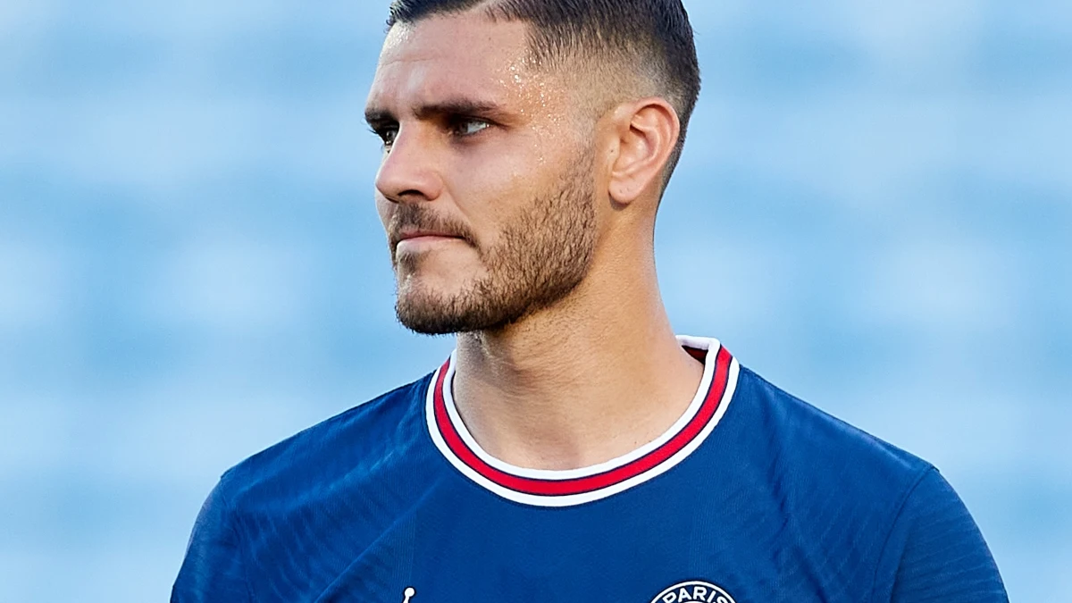 Mauro Icardi, con el PSG